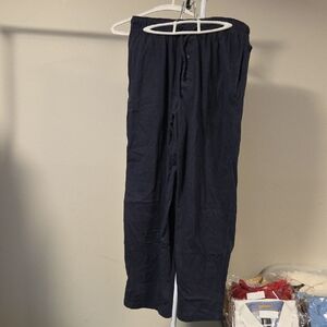 Midtown Navy Blue Lounge Pants Size L